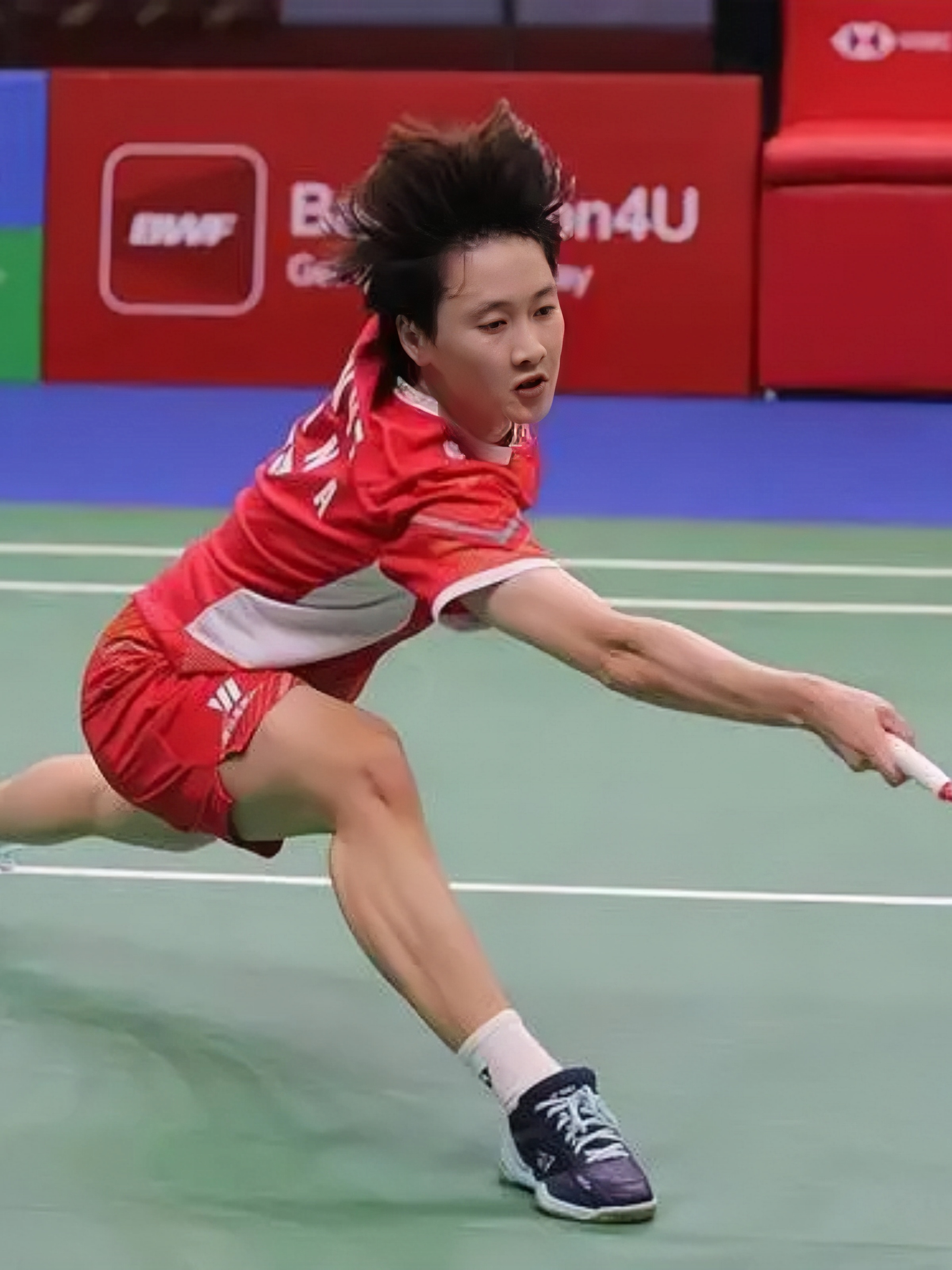 泰国队横扫马来西亚队，陈雨菲刷新纪录