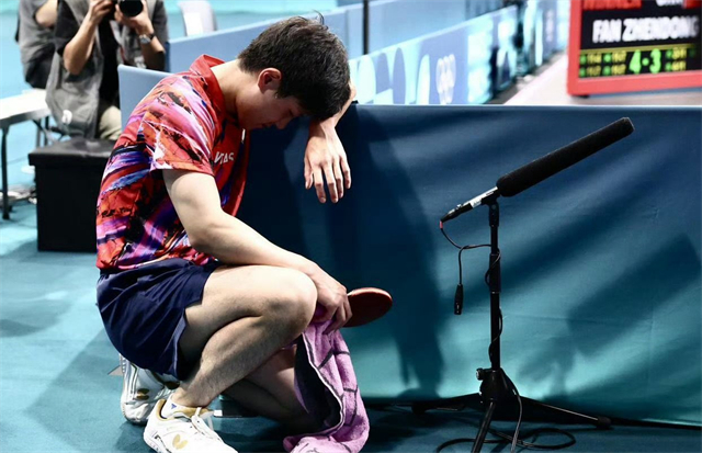 爱游戏tv-中国队翻盘日本队，王皓高光表现